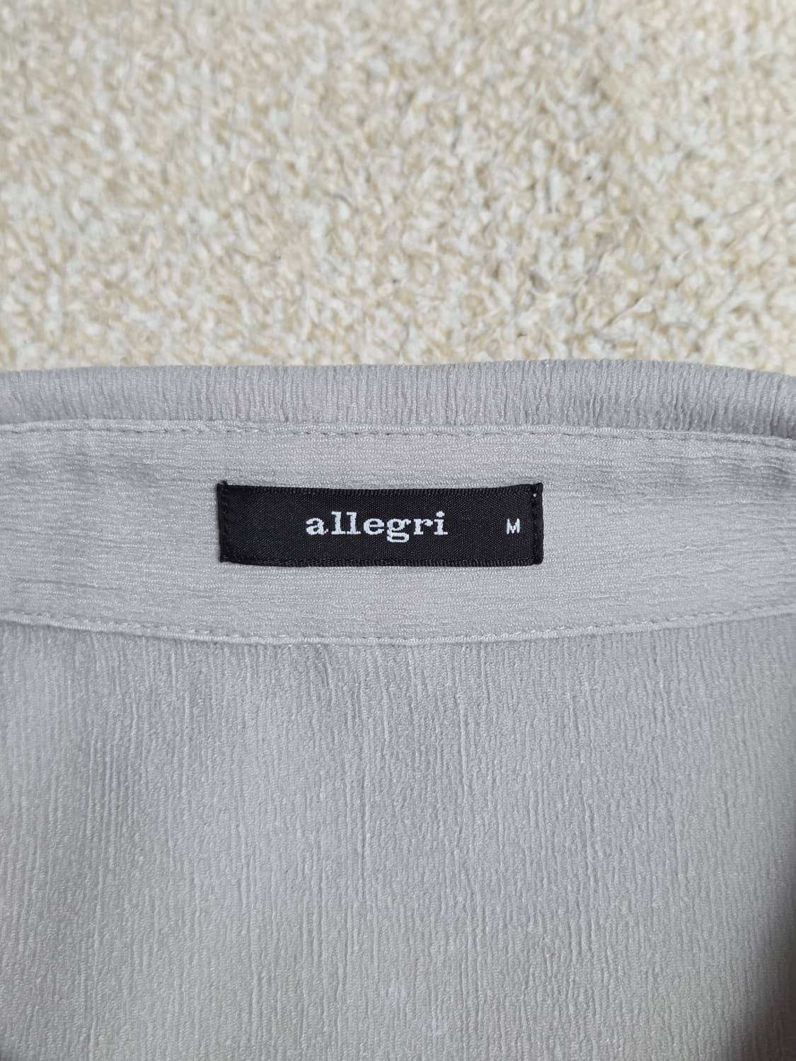 [알레그리] 텍스처 폴리 반팔 카라티 | S00029 상품이미지3