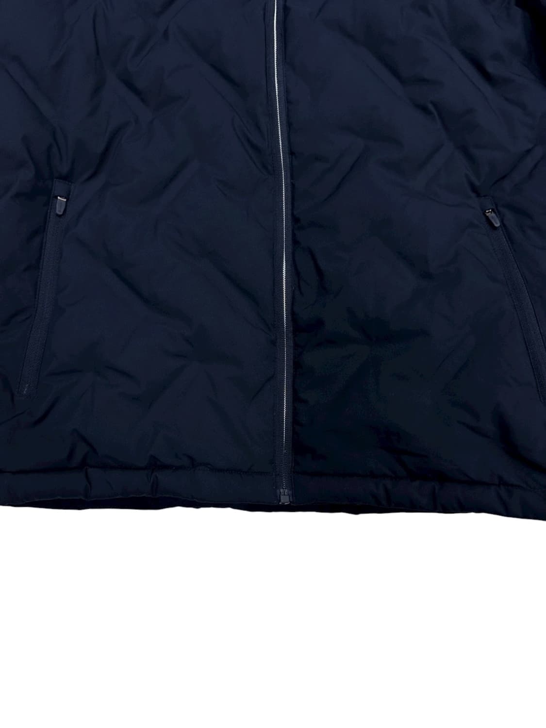 몽벨 구스다은 패딩 네이비 (L)  상품이미지5