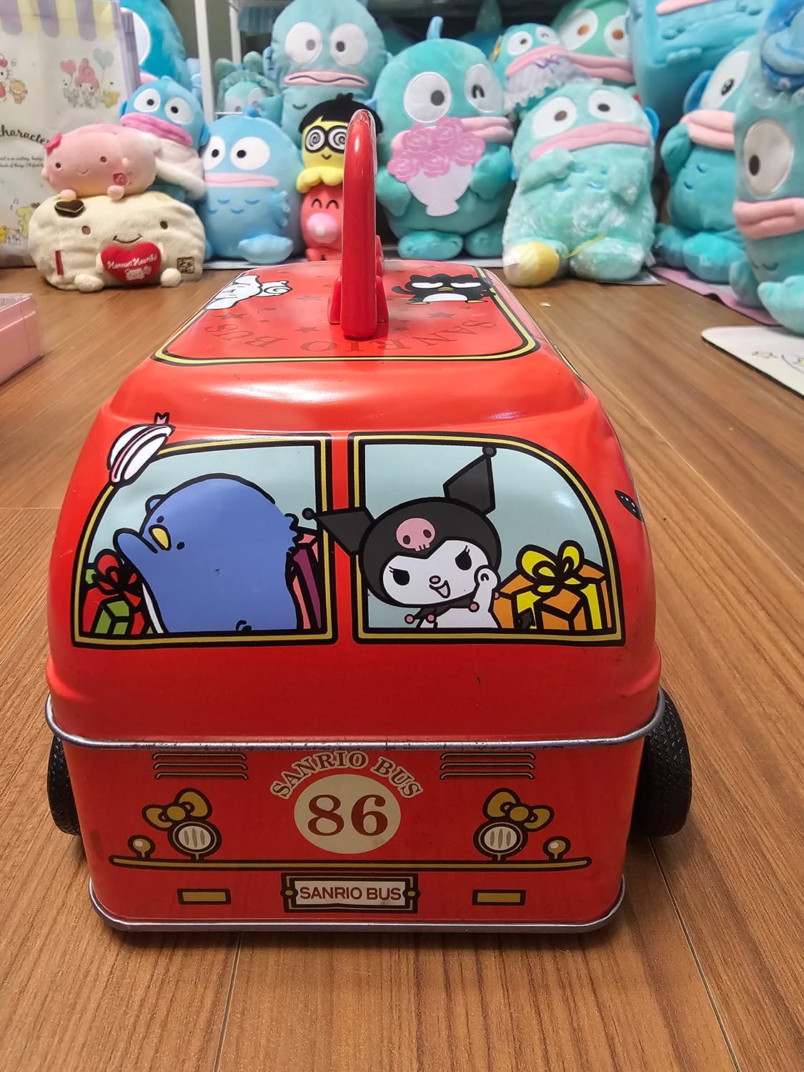 산리오 고전 버스 틴케이스 소품함 보관함 상품이미지3