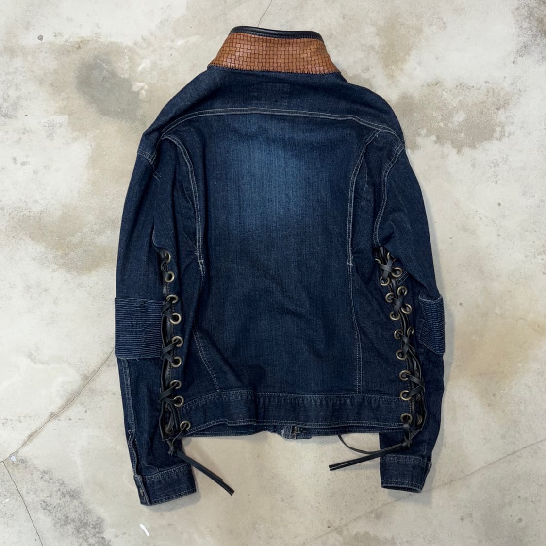 [L] 90's Toraichi Harley Davidson Jacket 상품이미지3
