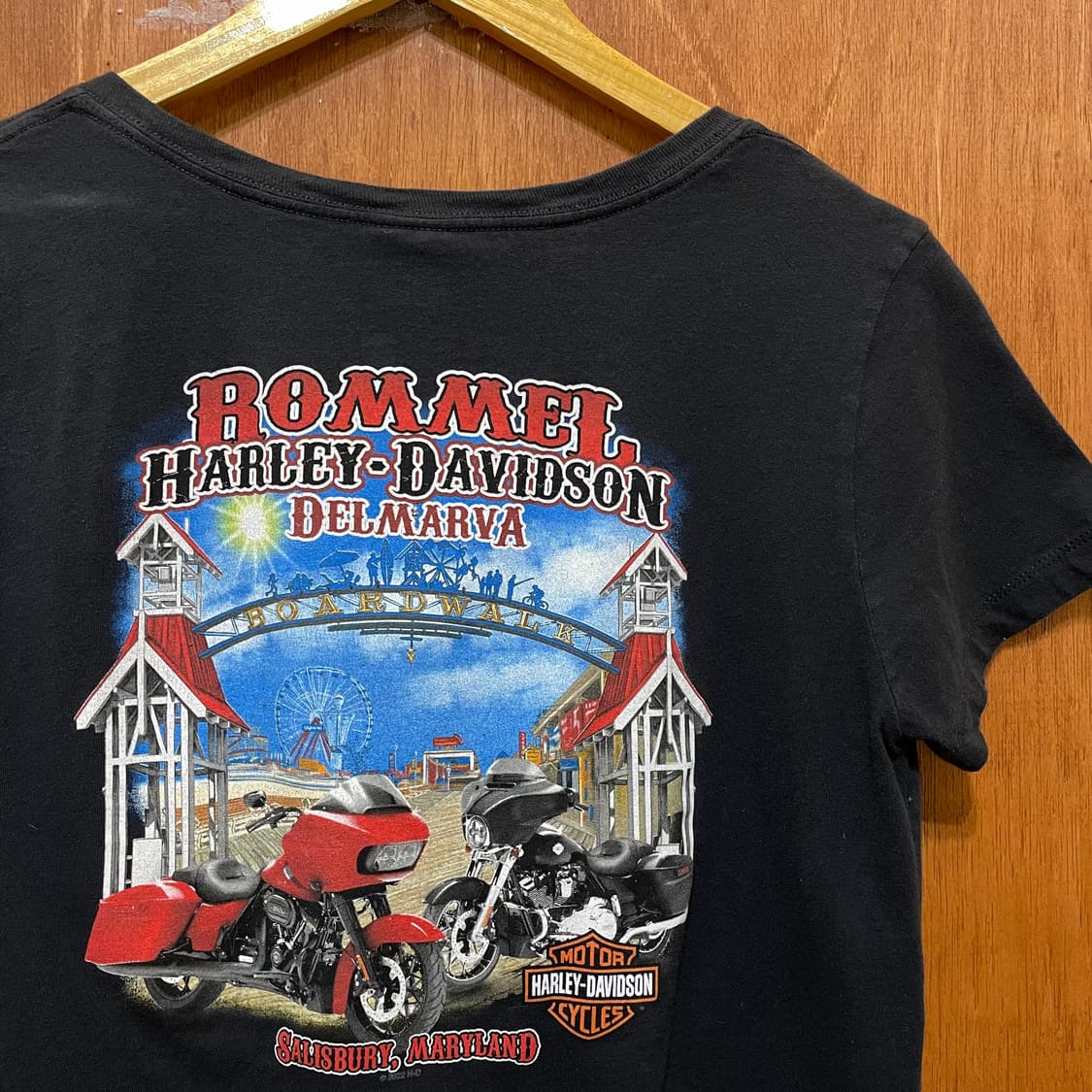 (L) Harley Davidson 할리 반팔티 상품이미지4
