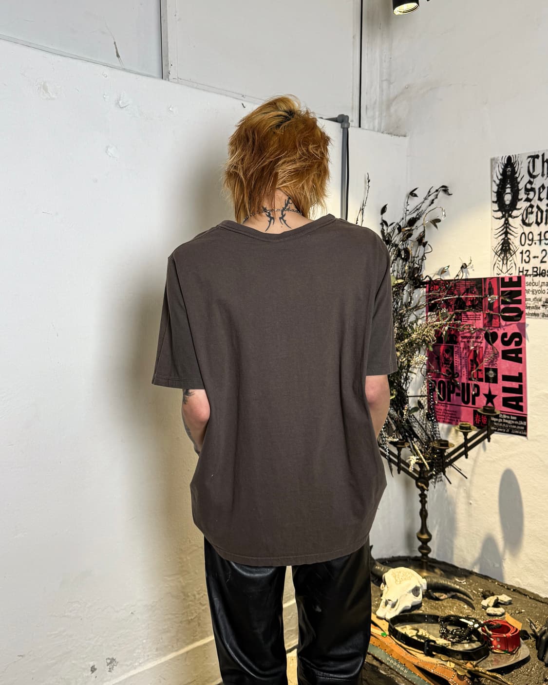 NUMBER (N)INE – “Kick Out.. T-Shirt 상품이미지10