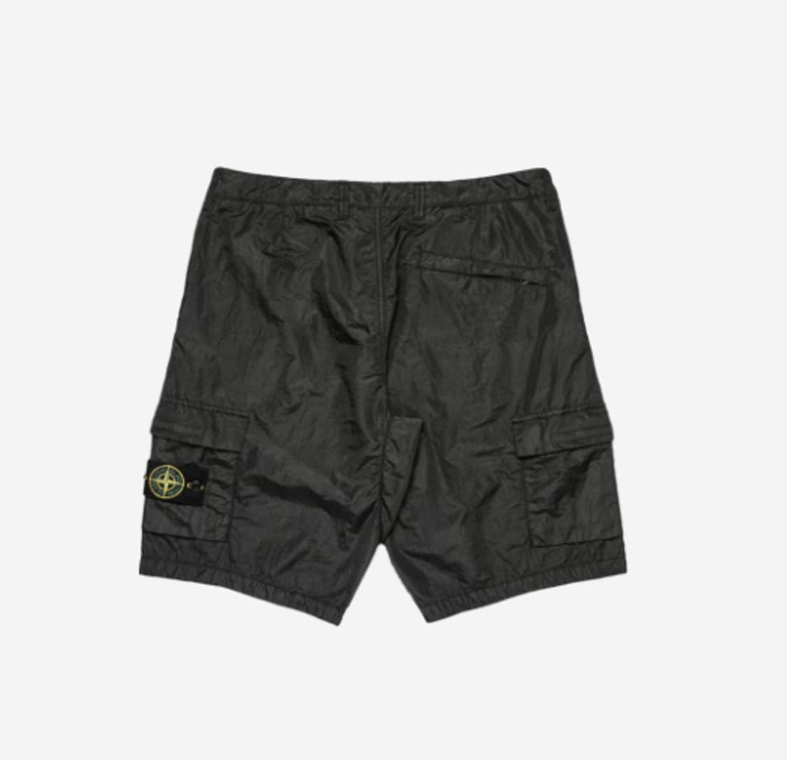 [36] 20SS 스톤아일랜드 시어서커 카고 버뮤다 쇼츠 상품이미지1