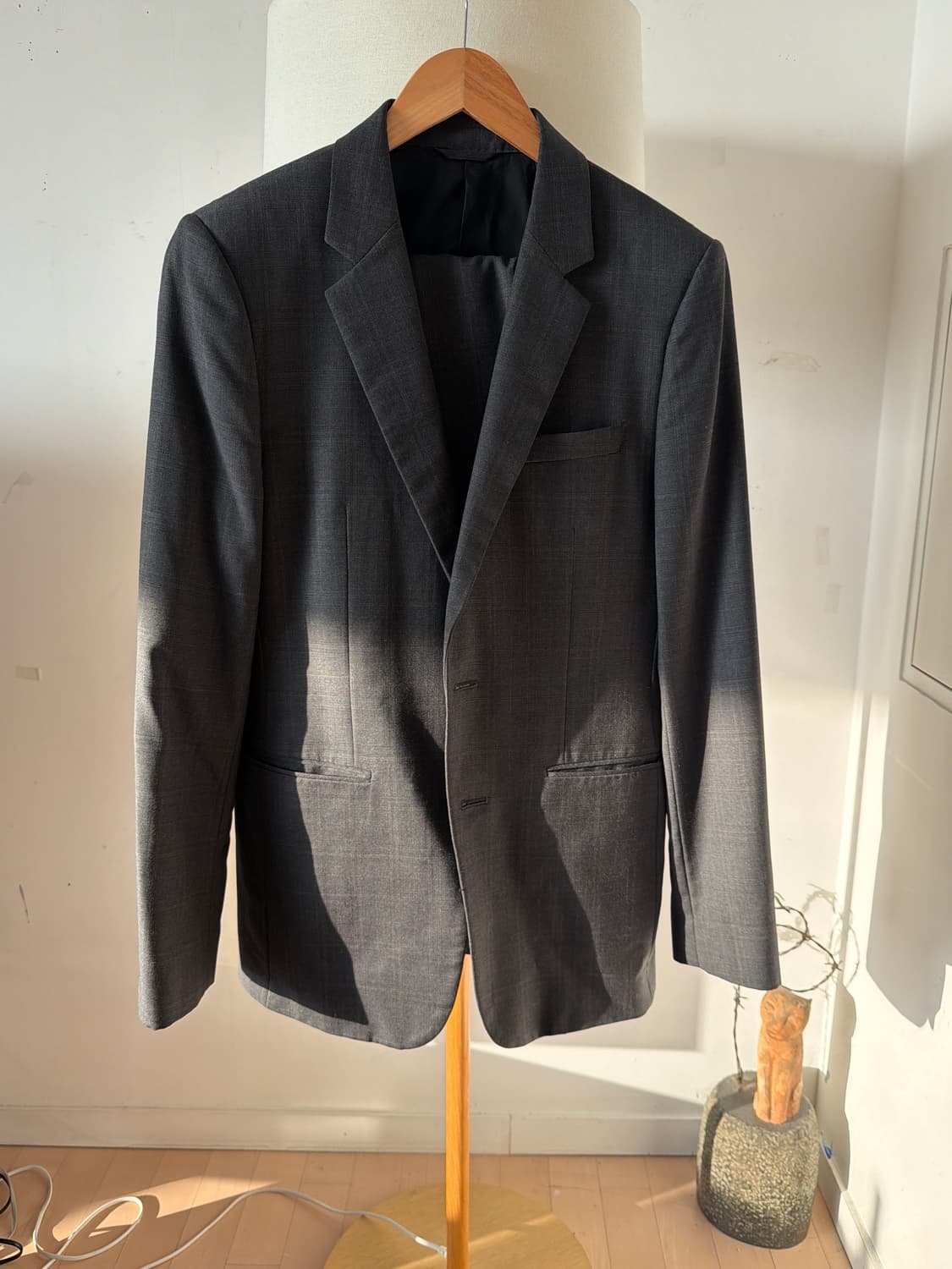 솔리드 옴므 남성 정장 셋업 상의 100 하의 76 상품이미지1