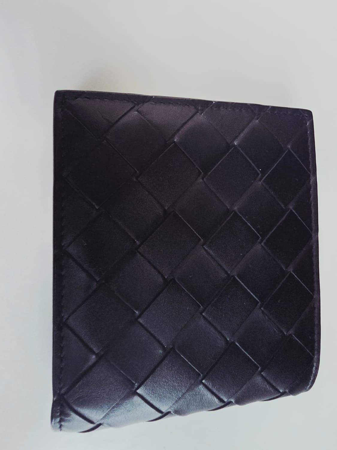 보테가 베네타 안트레치아토 투톤 반지갑 (상태 매우 좋음) 상품이미지8