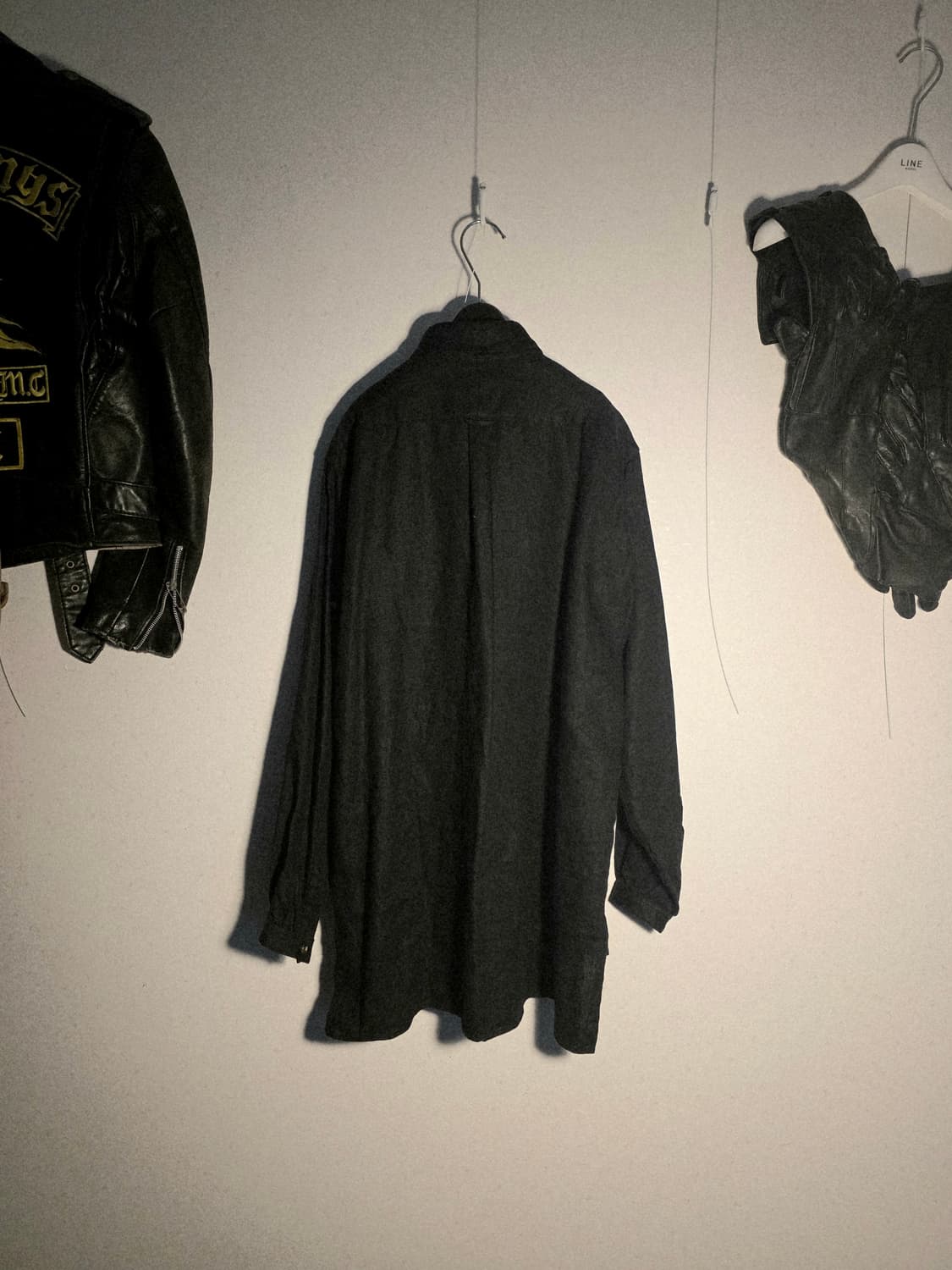Soshiotsuki linen pullover shirt 상품이미지3