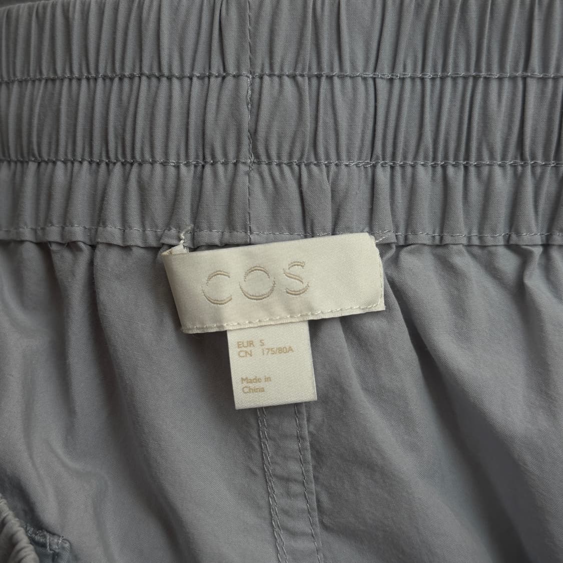 [S] COS 코스 우븐 밴딩 반바지 상품이미지6