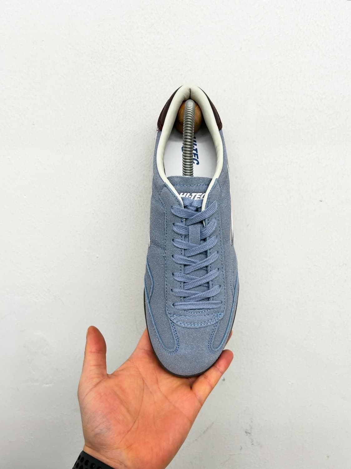 하이텍 프로 스쿼시 스웨이드 운동화 블루 245 상품이미지4