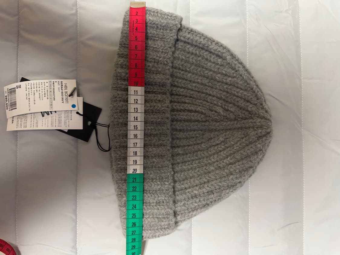 닐바렛 캐시미어 비니 새상품 상품이미지5