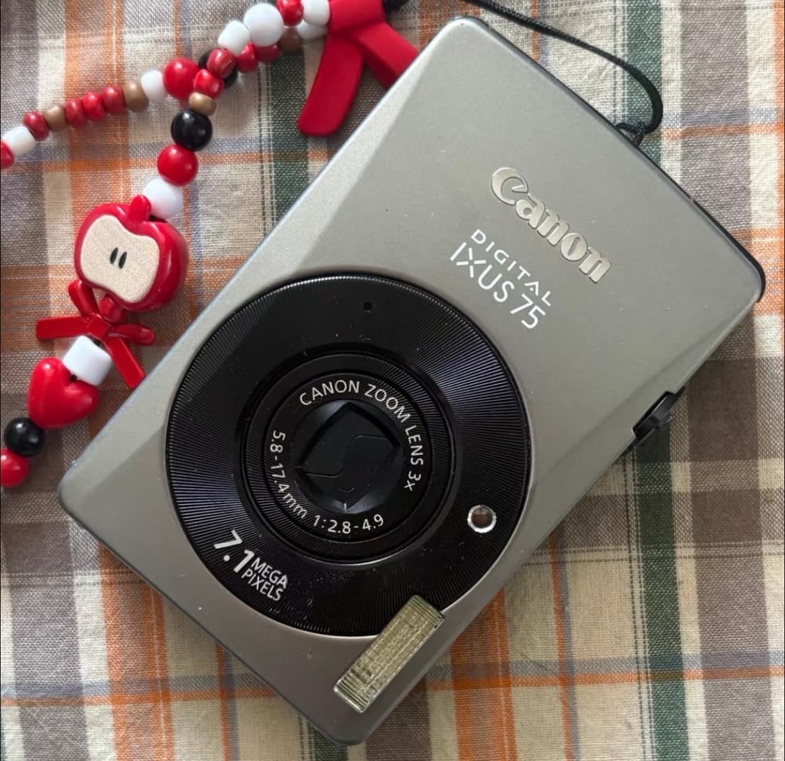 캐논 익서스 75 CANON IXUS 75 빈티지 디지털카메라 디카 상품이미지6