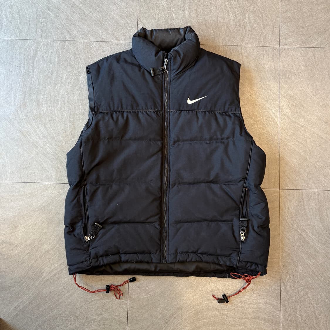 나이키 acg 블랙 다운 패딩 조끼 자켓 상품이미지1