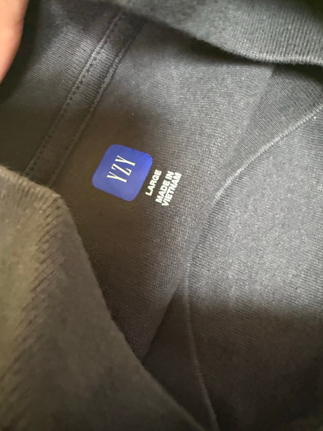 이지 갭 티셔츠 블랙 라지x3 상품이미지2