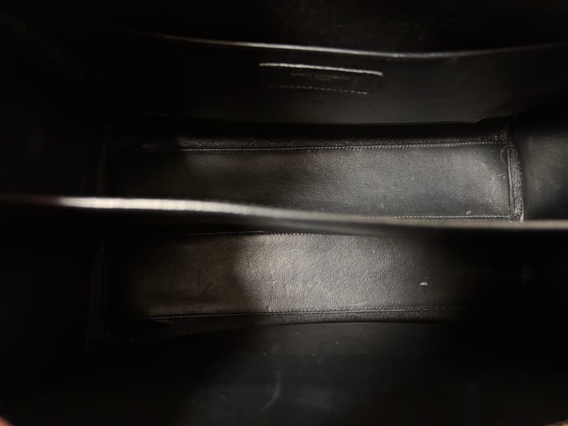 입생로랑 카산드라 탑핸들백 상품이미지4