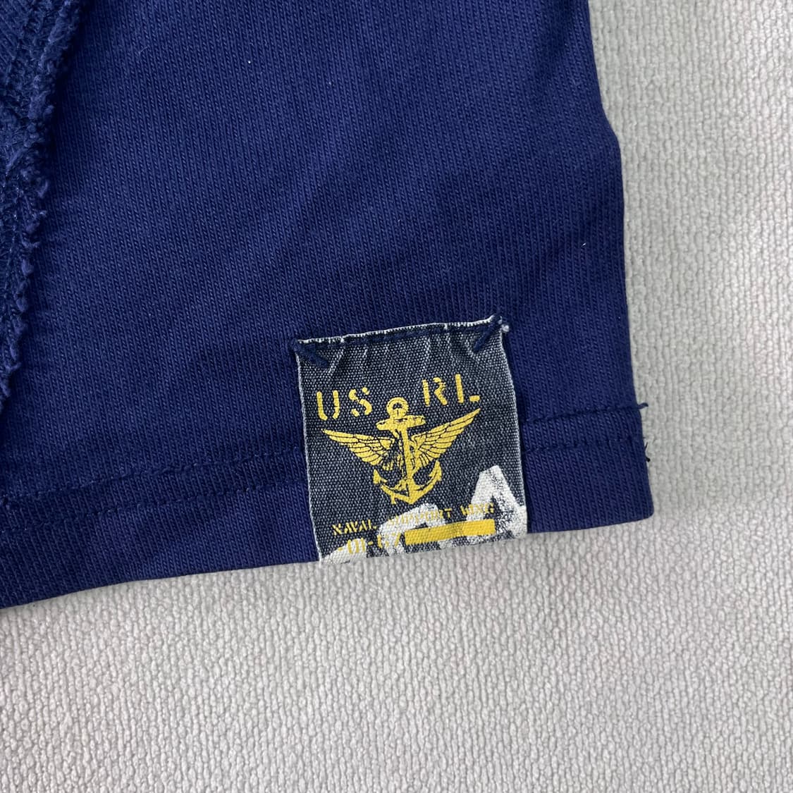 100 폴로랄프로렌 배색 반집업 후드티 상품이미지5