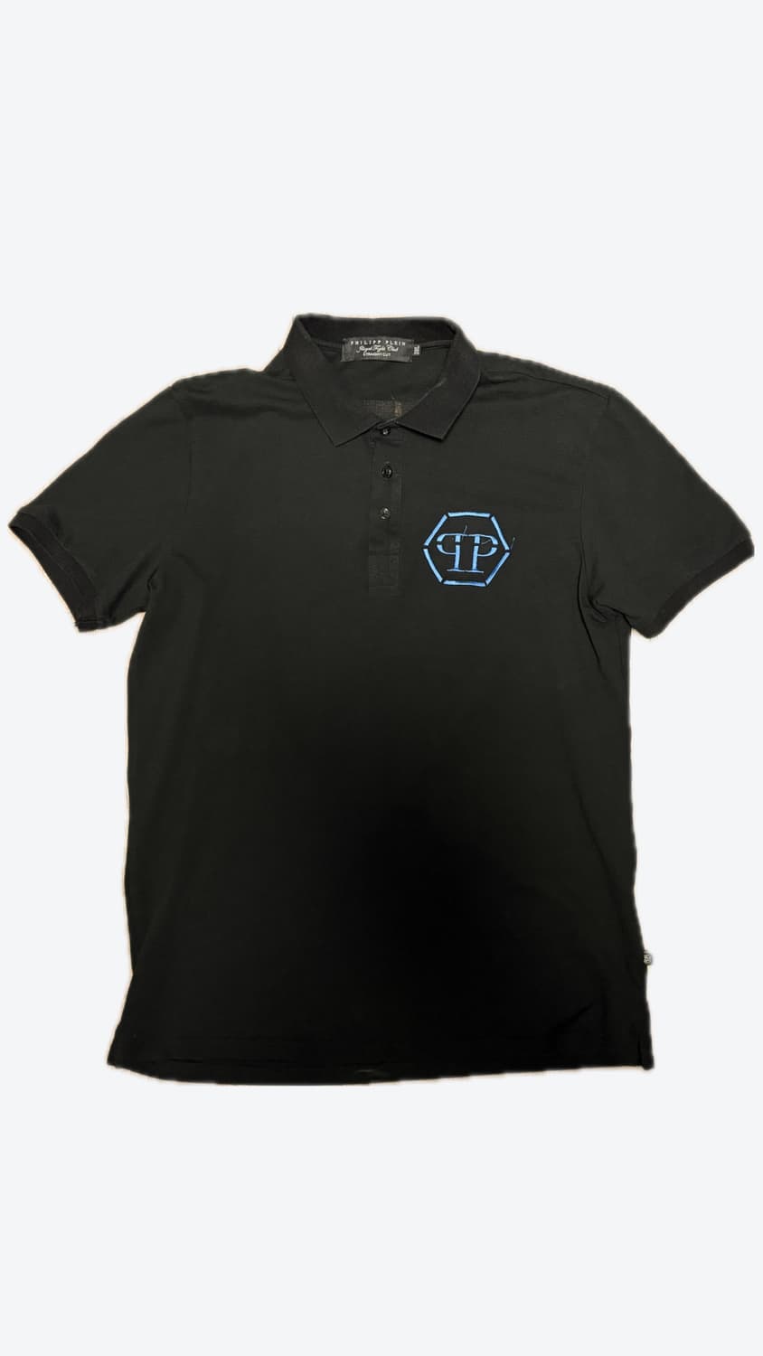philipp plein 스와로브스키 스컬 반팔티셔츠 (8/10) 상품이미지1