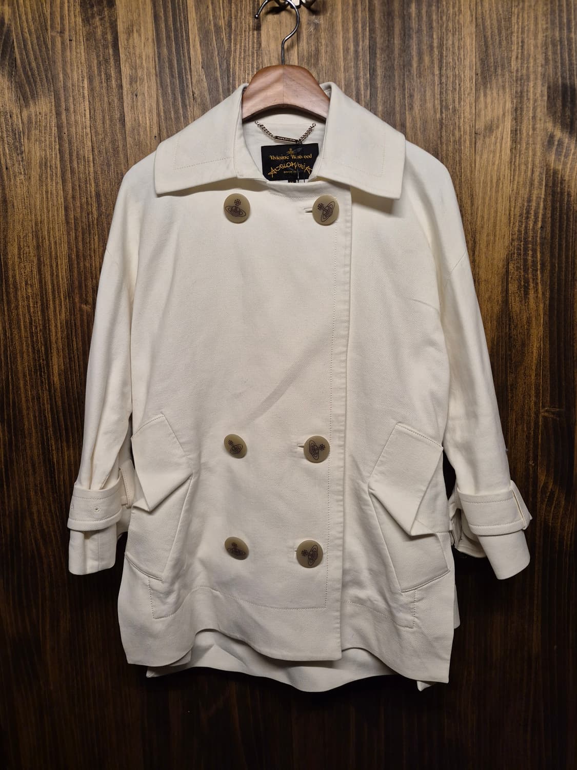 VIVIENNE WESTWOOD DRAPING COAT 상품이미지2
