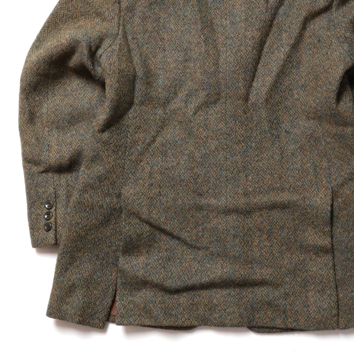 해리스 트위드 Harris Tweed 2B Wool Blazer  상품이미지6