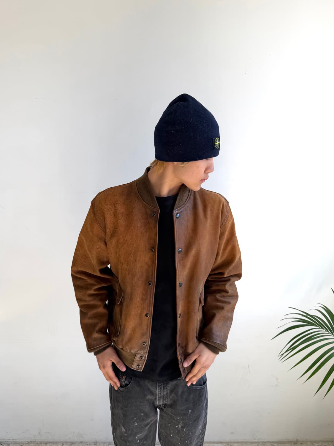 RRL A-1 리버시블 레더자켓 상품이미지7