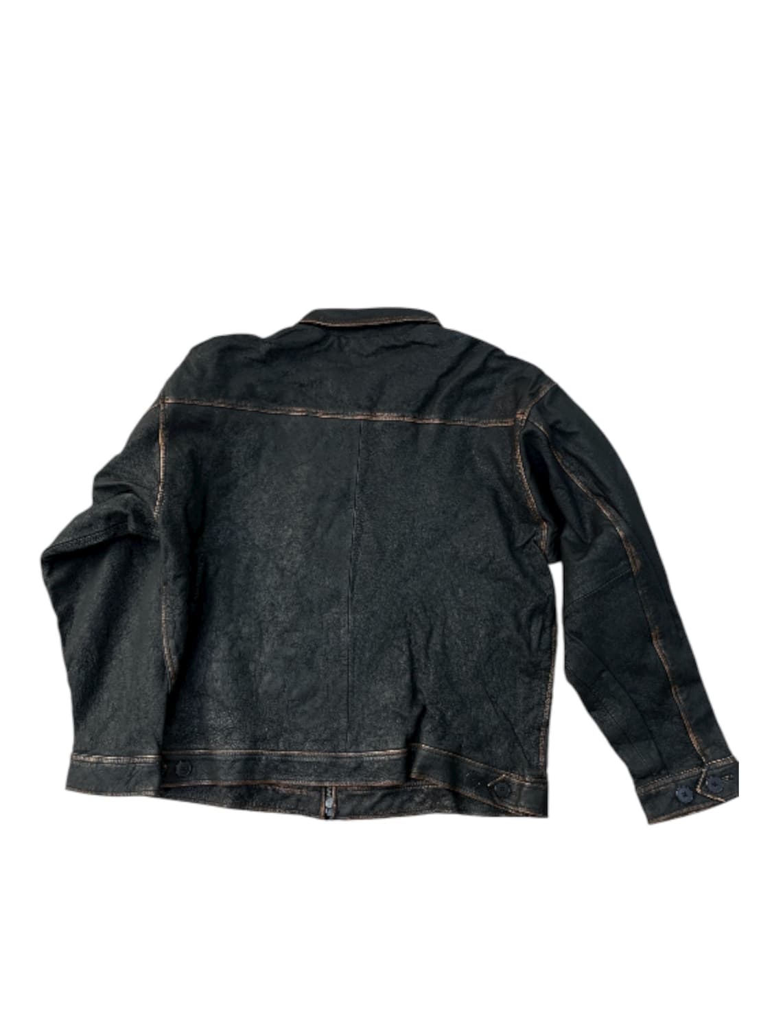 빔즈 Beams 가죽 재킷 XL 데드스탁 상품이미지2