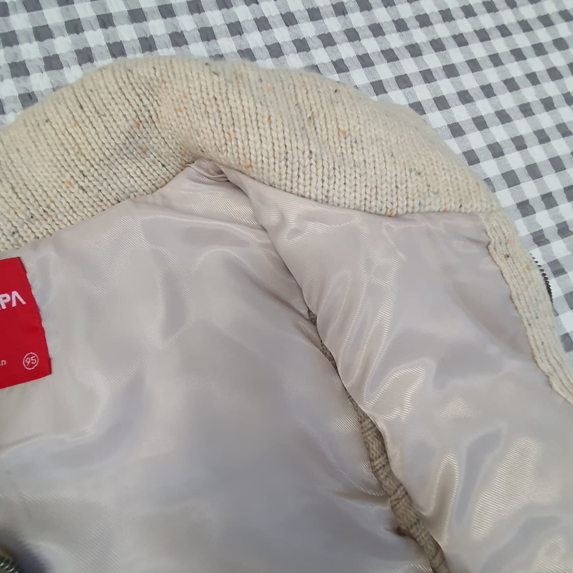 네파 방풍 패딩 베스트 조끼 남자95 상품이미지6