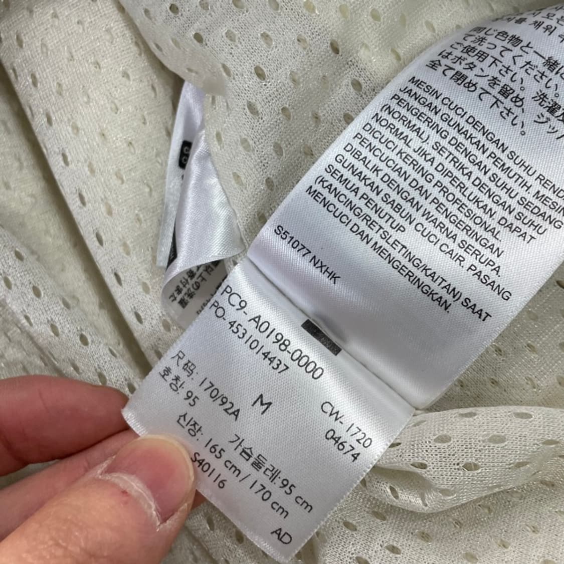 100 리바이스 후리스  상품이미지4