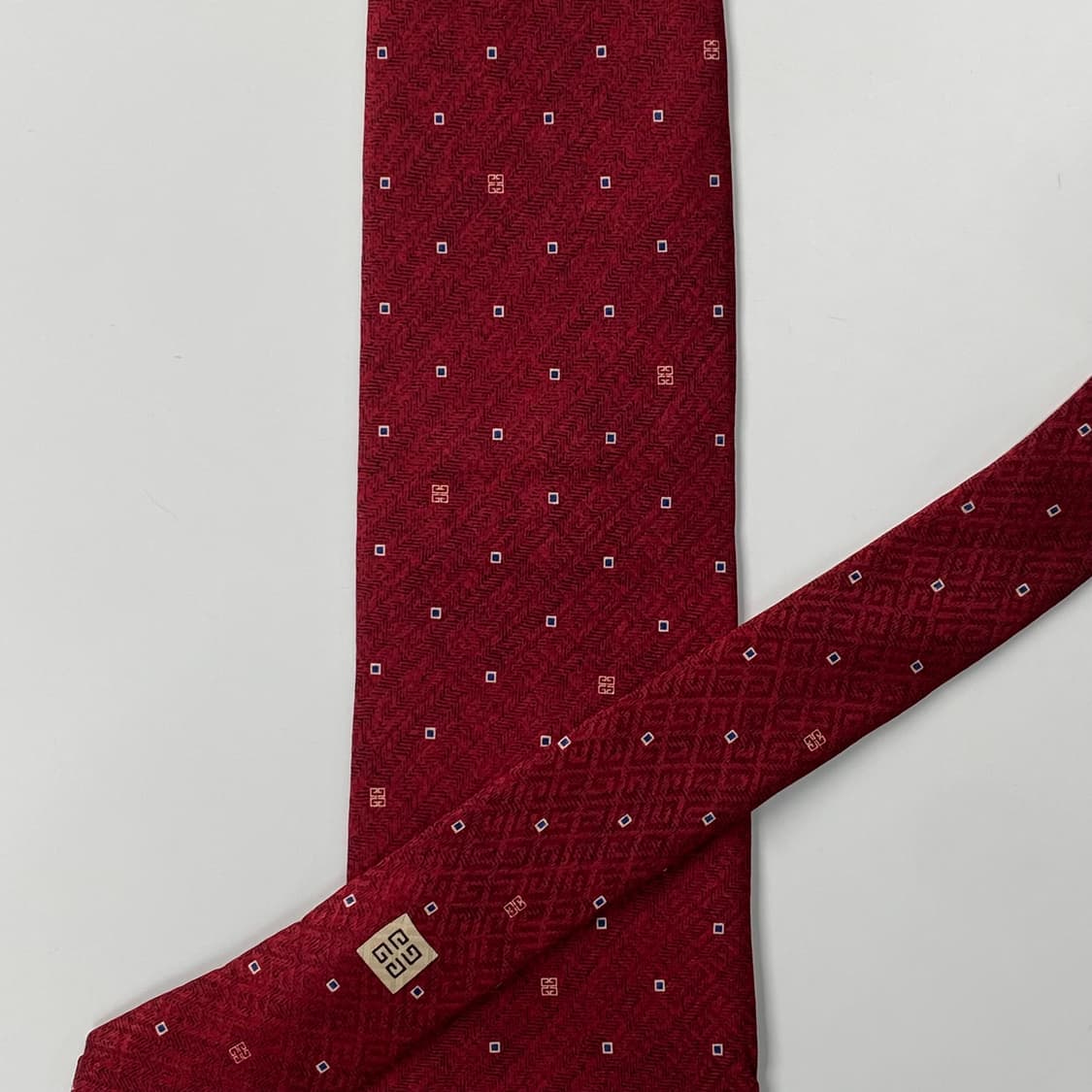 신형라벨 지방시(GIVENCHY) 정품 명품 넥타이 상품이미지6