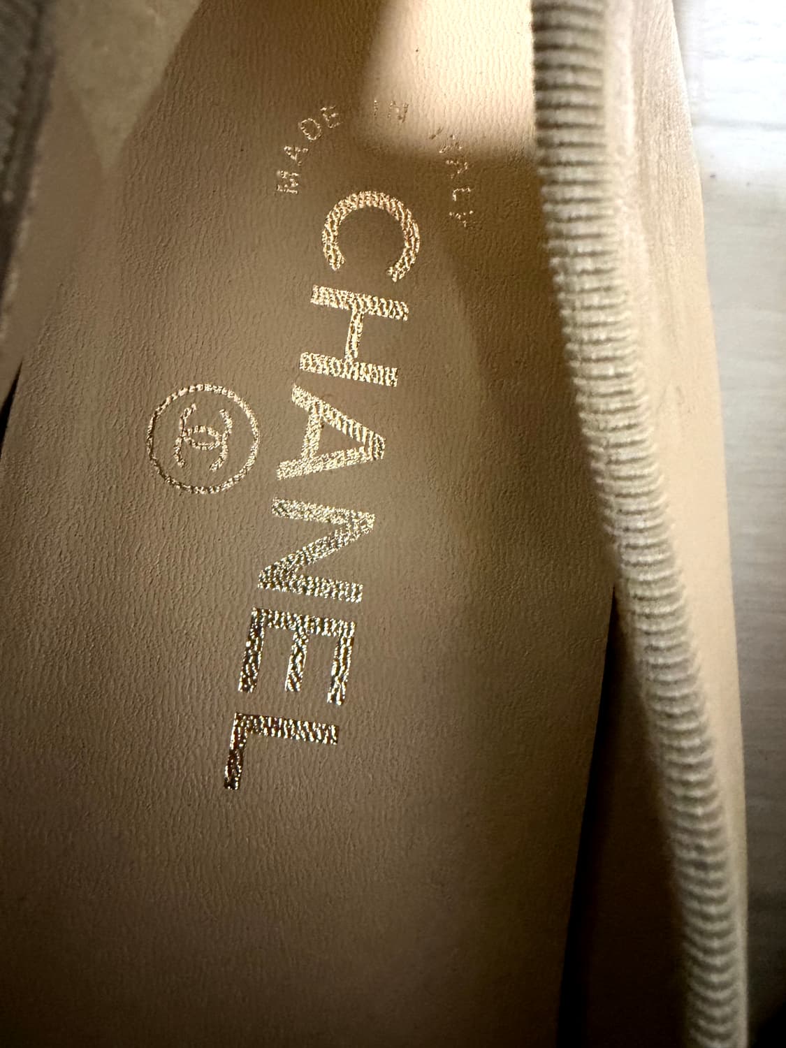 샤넬 발레리나 플랫슈즈 250 상품이미지3