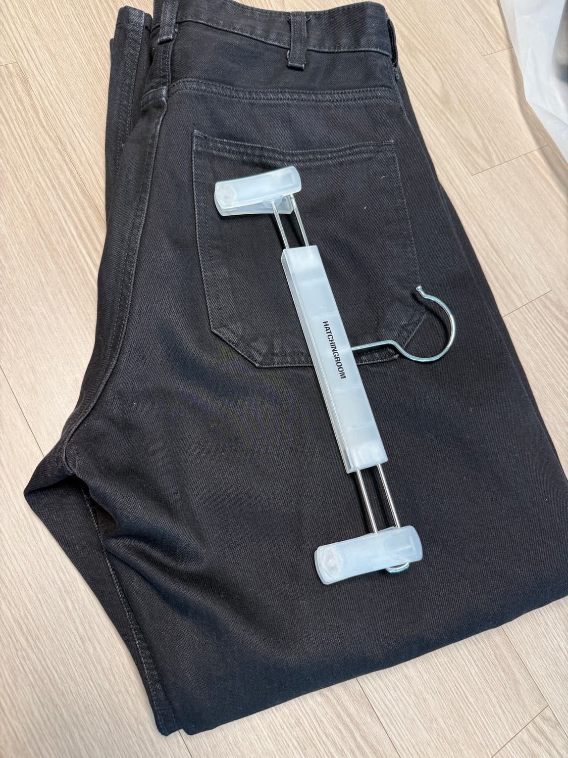 해칭룸 와일드 커브진 블랙 2사이즈 상품이미지9