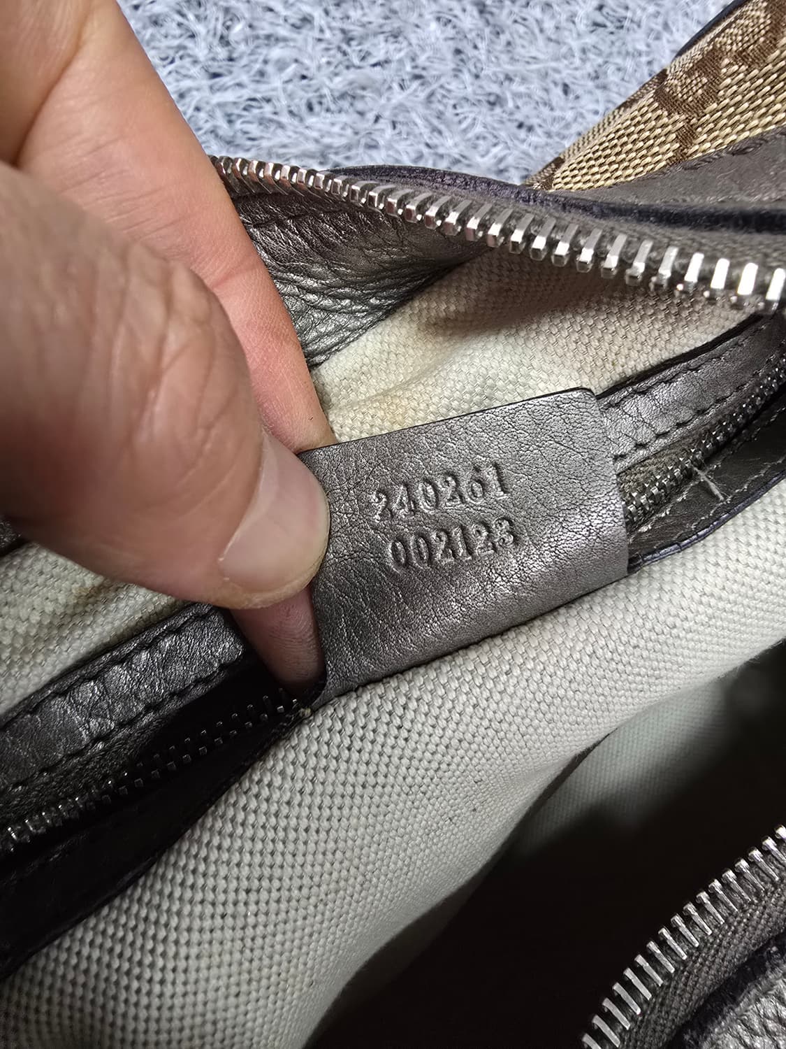 구찌 GG 캔버스 호보백 숄더백 상품이미지10