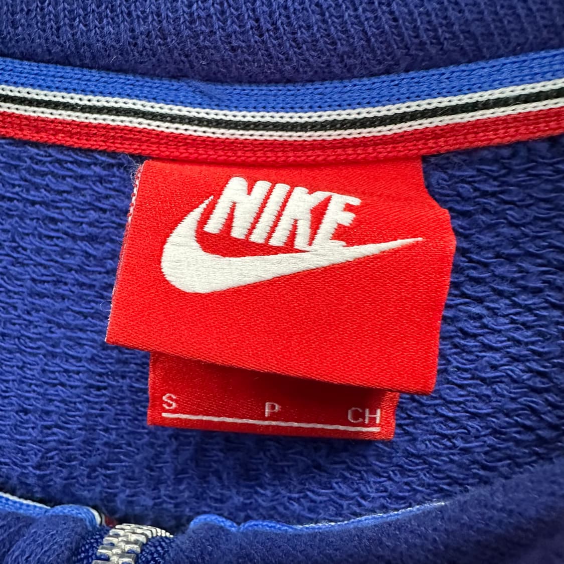 90 나이키 프랑스국대 FFF 남자 후드집업 상품이미지3