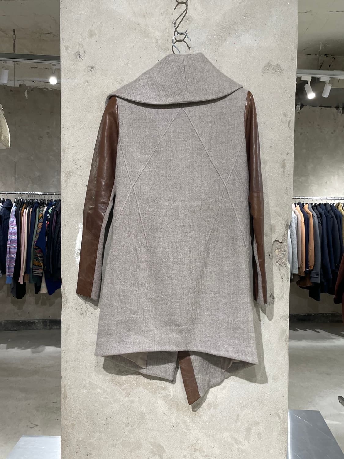 헬무트랭 12A/W 윌로우 펠트 코트 상품이미지6