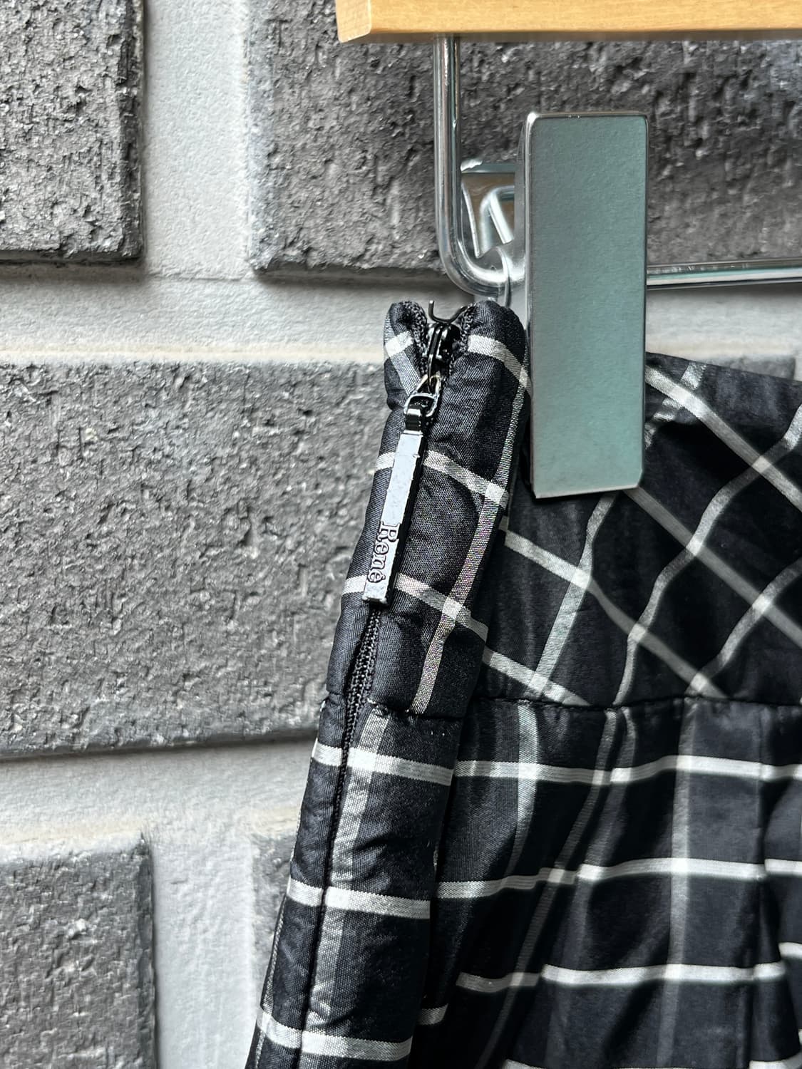 Rene 르네 벌룬스커트 블랙 상품이미지8