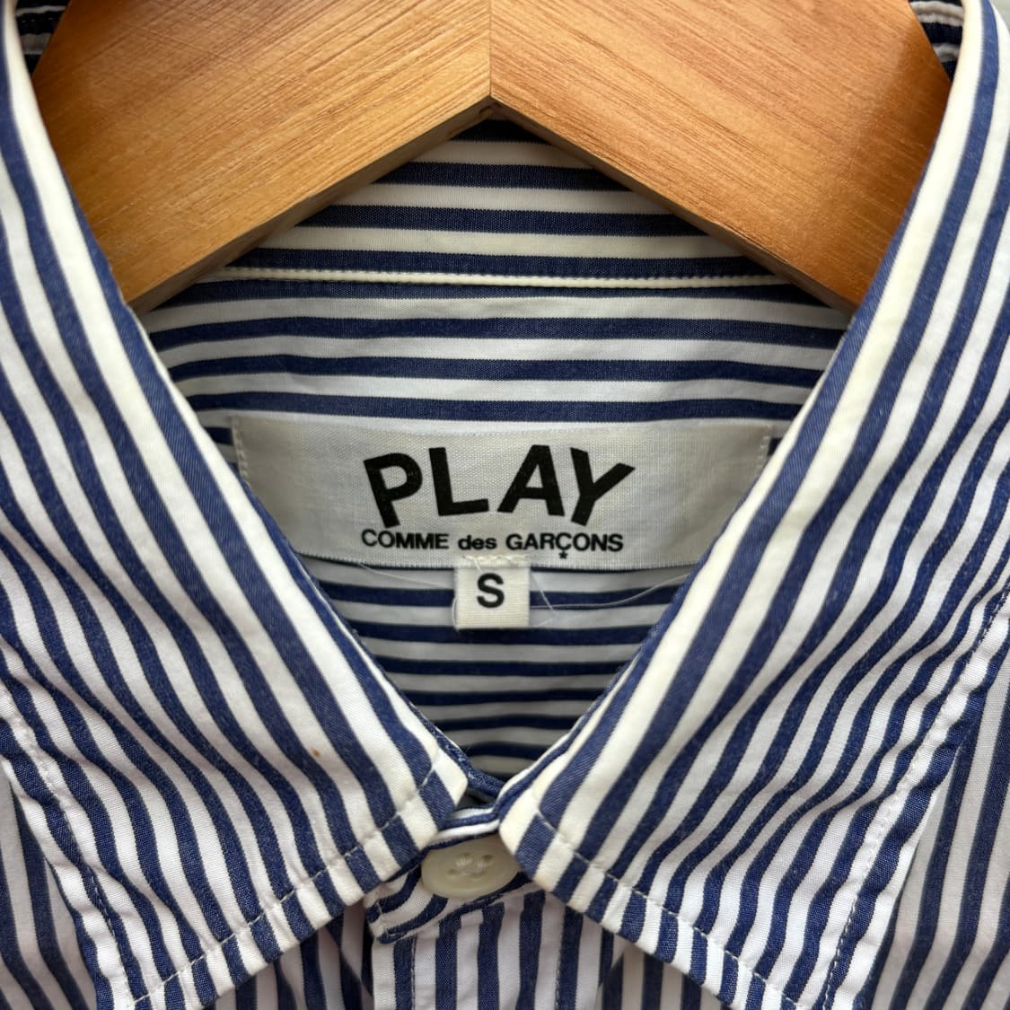 Comme des Garcons 꼼데가르송 스트라이프 셔츠 상품이미지3