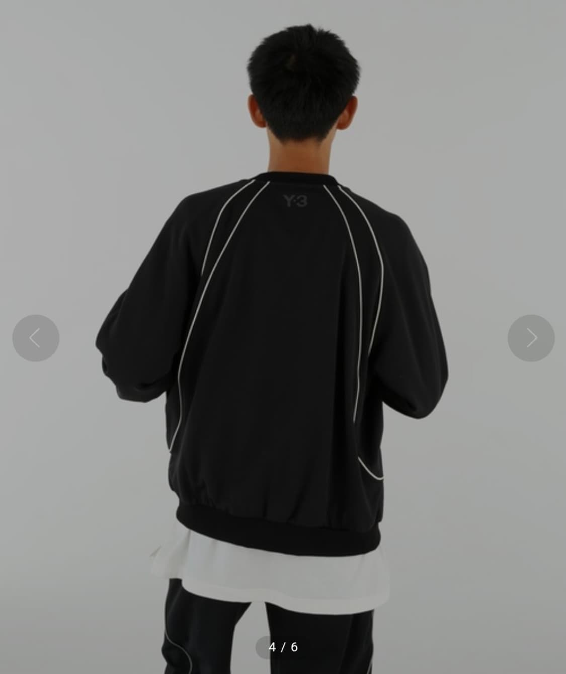 Y-3 블루종 자켓 택달린 새제품 상품이미지4