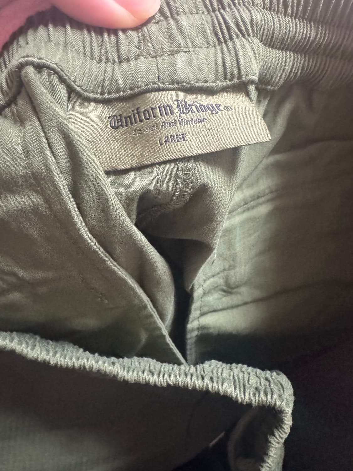 (Size L) 유니폼브릿지 반바지 상품이미지4