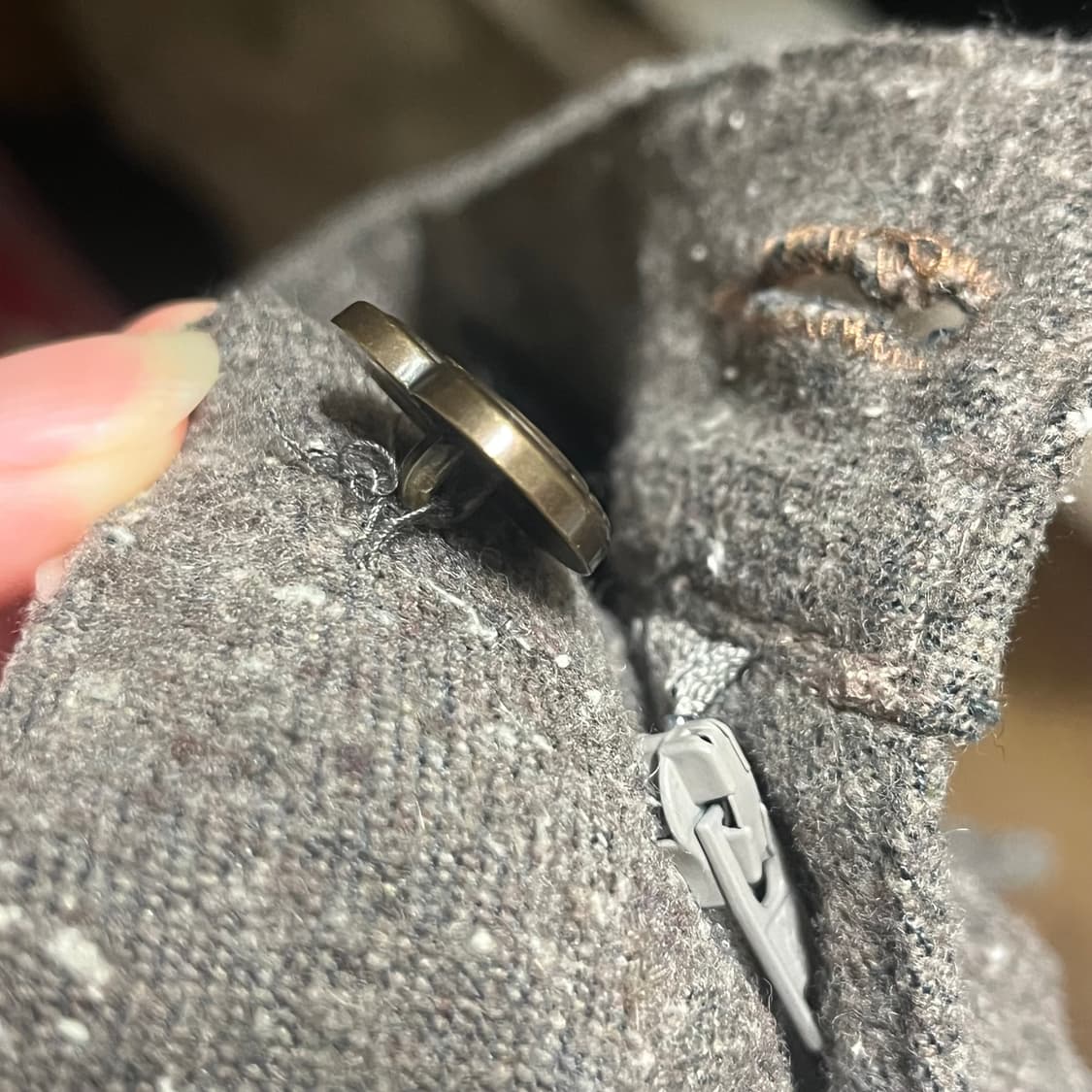 Jpn위드마이모리빈티지 라떼갸루 반바지 숏팬츠 브라운  상품이미지4