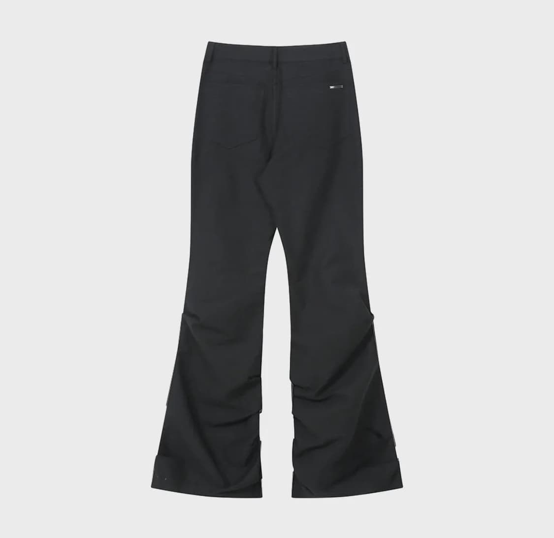 미세키서울 Cotton shirring bootscut pants 상품이미지2