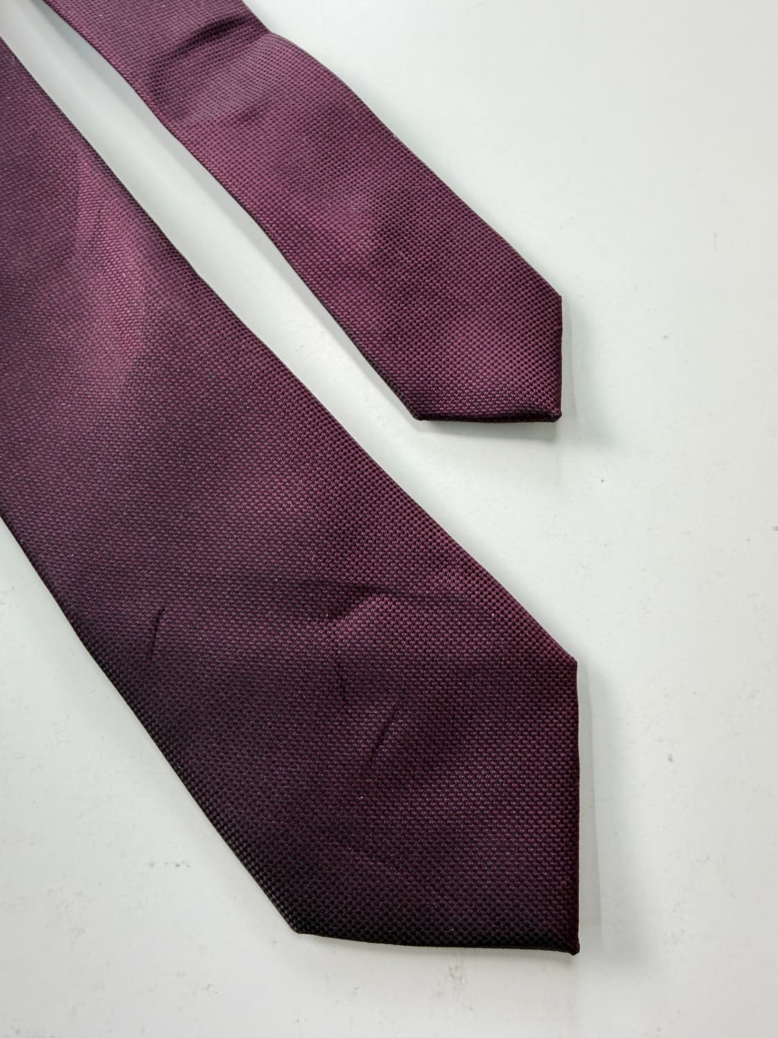더 수트컴퍼니(The suit company)슬림 실크 넥타이 6.5cm 상품이미지4