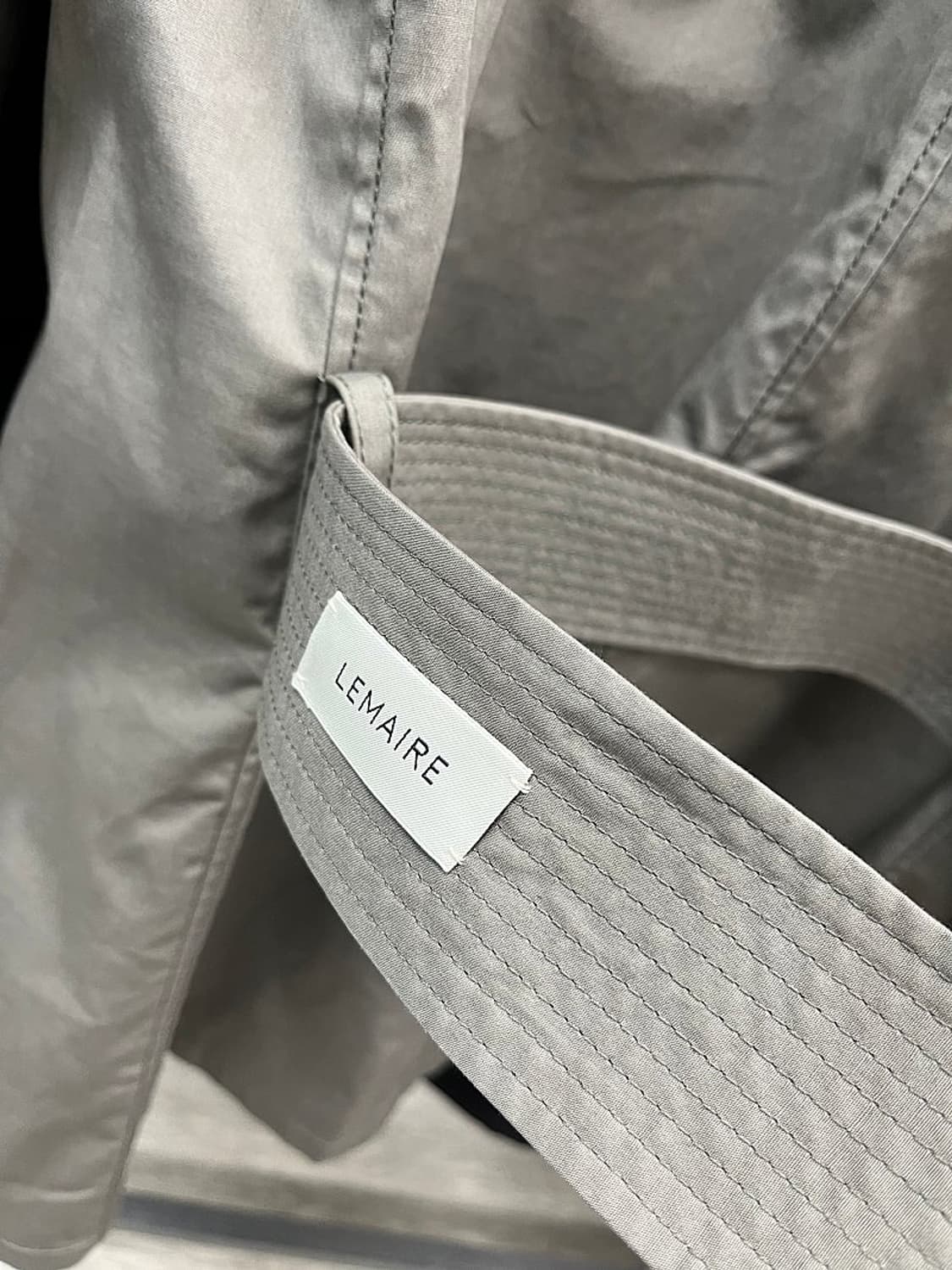 여) 르메르 하프 트렌치코트  상품이미지9