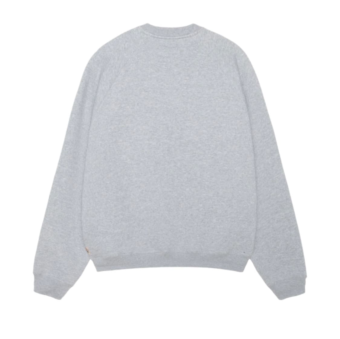 스투시 플리스 래글런 크루 그레이 헤더 상품이미지2