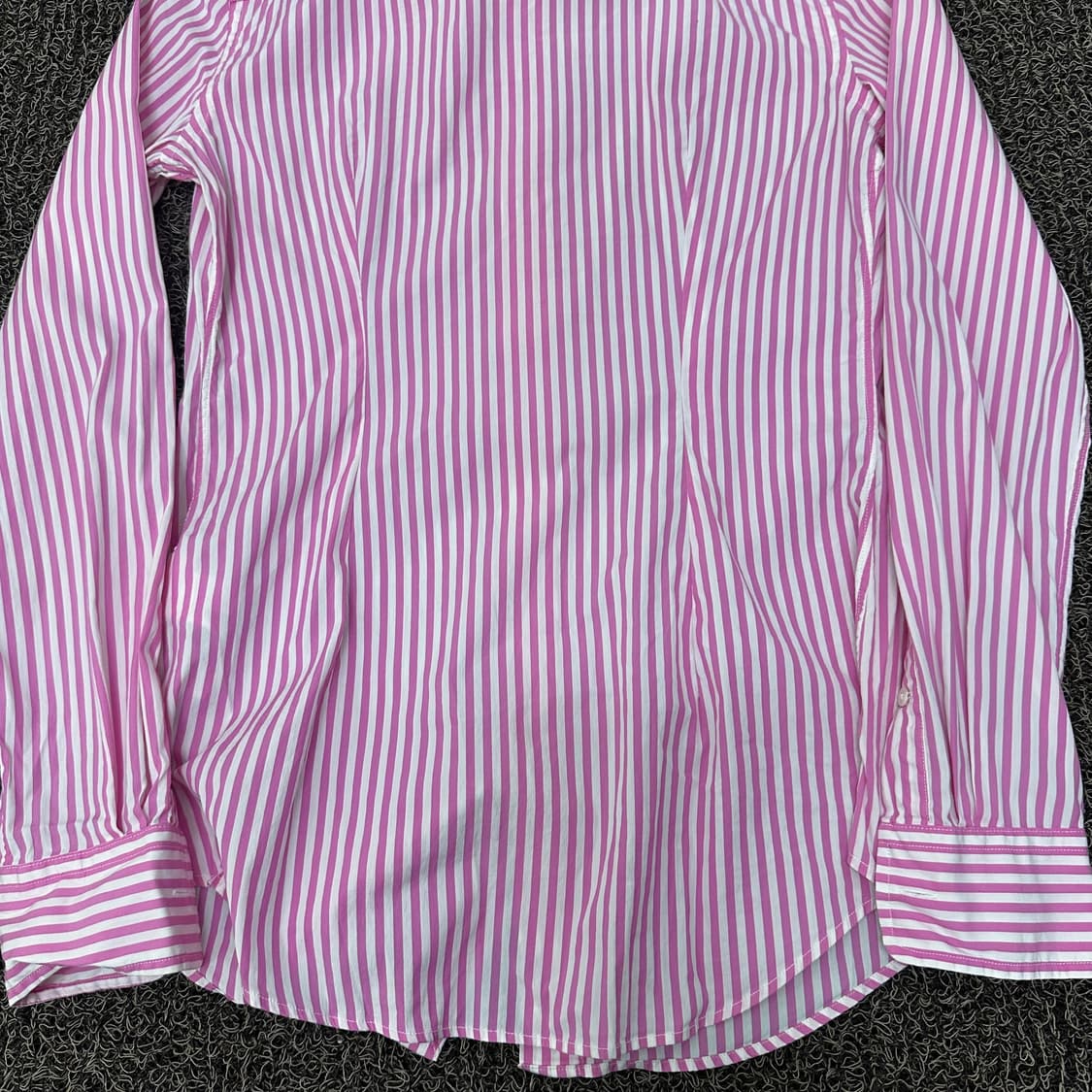 POLO 폴로 랄프로렌 여성 스트라이프 셔츠 핑크 상품이미지8