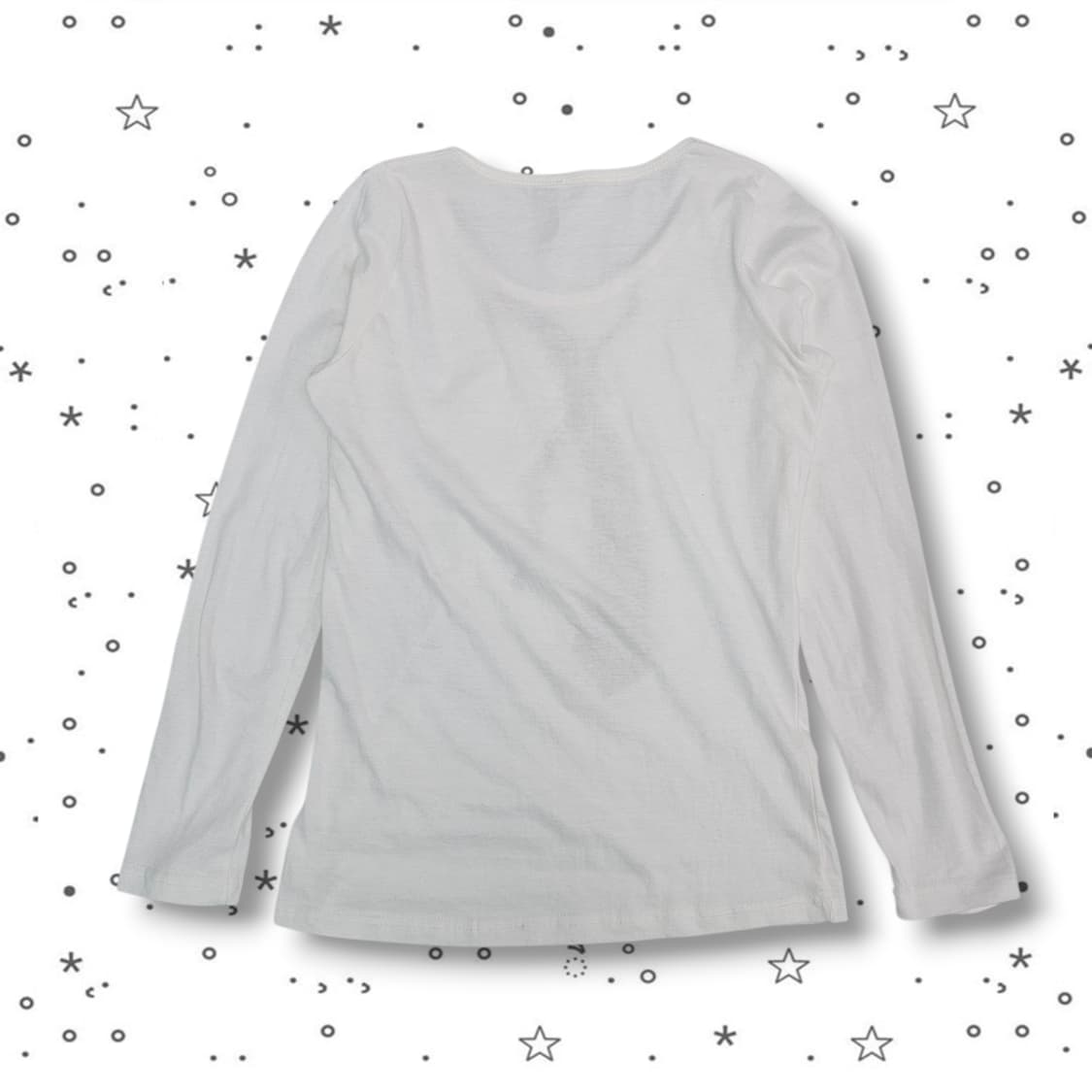 VTG 넥타이 프린팅 티셔츠 상품이미지5