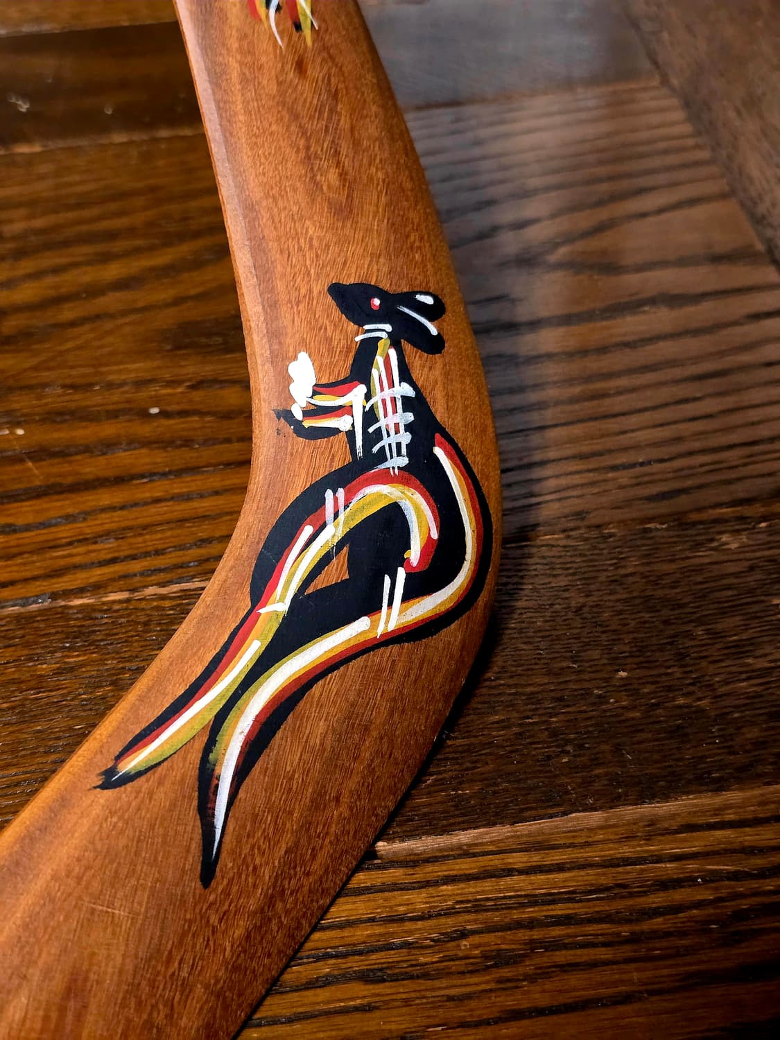 🦘호주 나무 원목 부메랑 상품이미지5