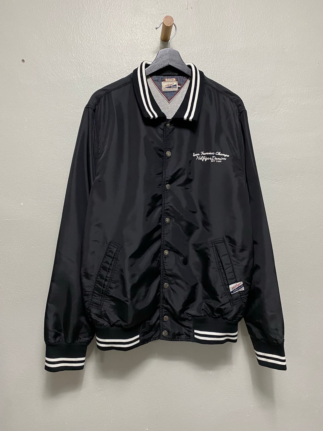 타미힐피거 디자인 블루종 자켓 상품이미지1