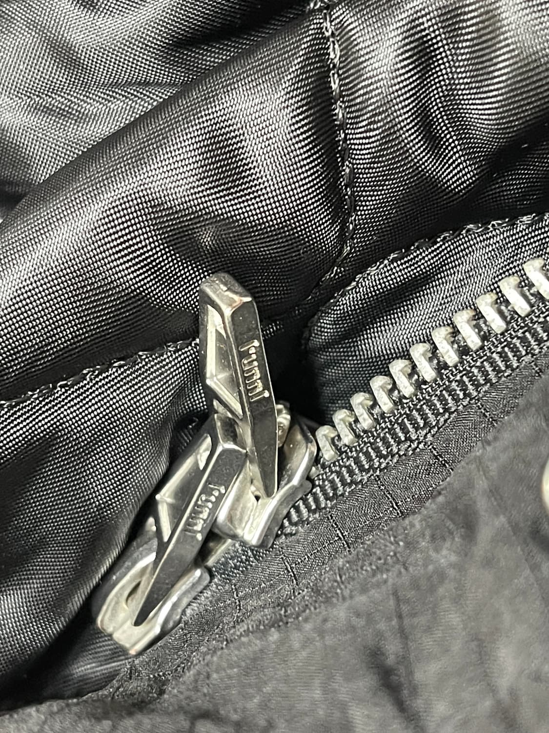 준지 퀼팅 셔츠 자켓 블랙 48사이즈(105) 상품이미지5