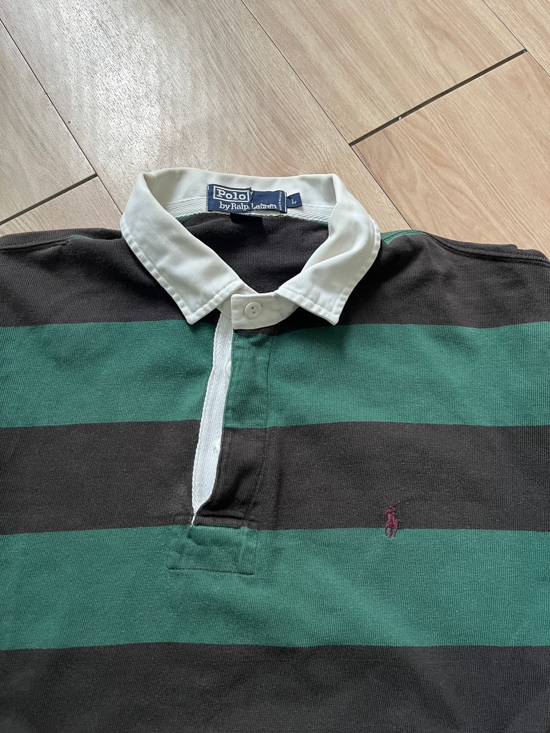 [L]폴로랄프로렌 럭비티셔츠 상품이미지3