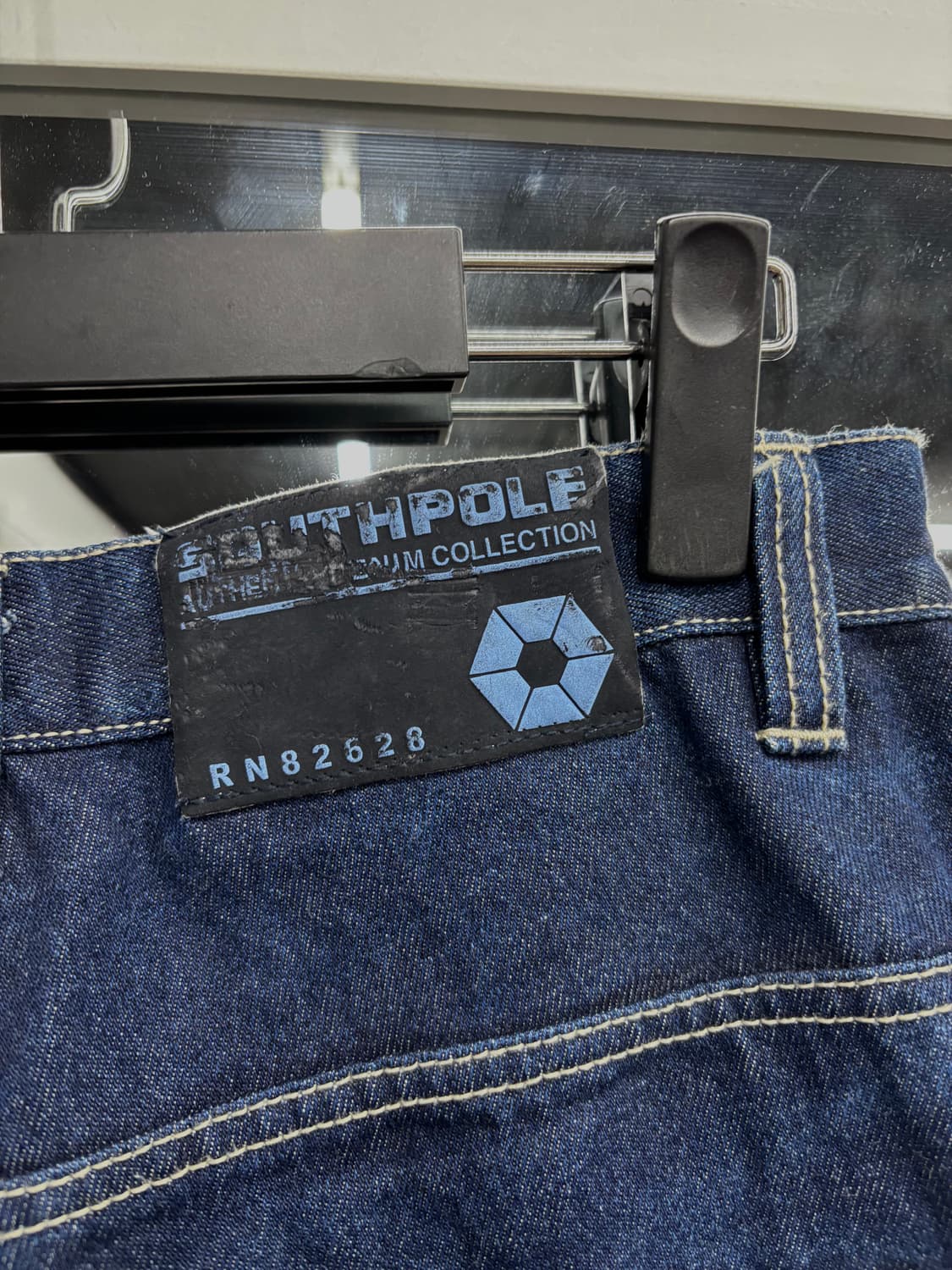 사우스폴 올드스쿨 데님팬츠 상품이미지5