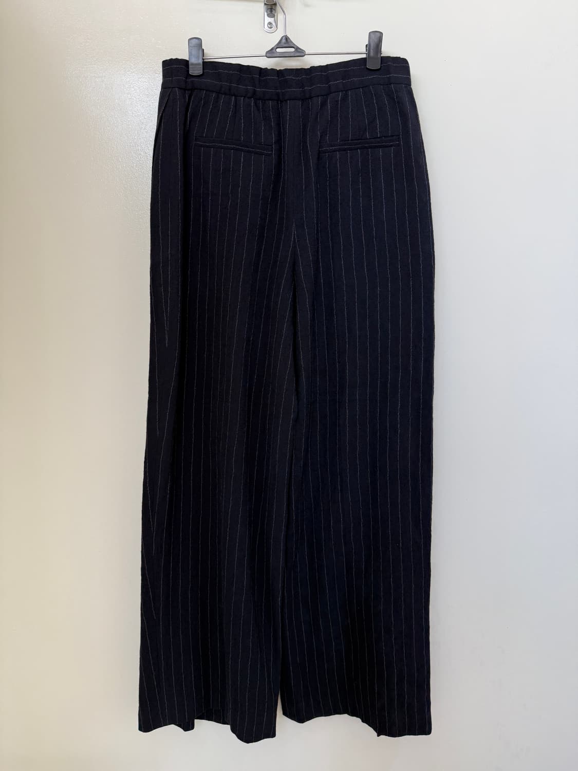 커스텀멜로우 스트라이프 와이드 팬츠 상품이미지3