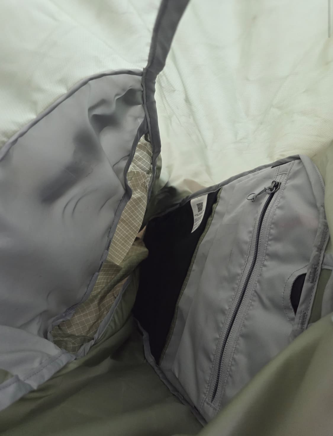 아크테릭스 에어리어스 35 카키 배낭 상품이미지3