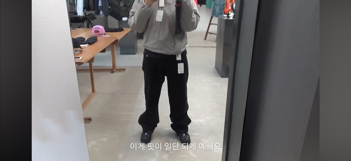 포스트 아카이브 팩션 8.0+ 데님 블랙 상품이미지5